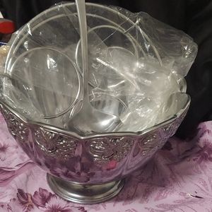 Lenox silver plated vintage wine champagne cooler